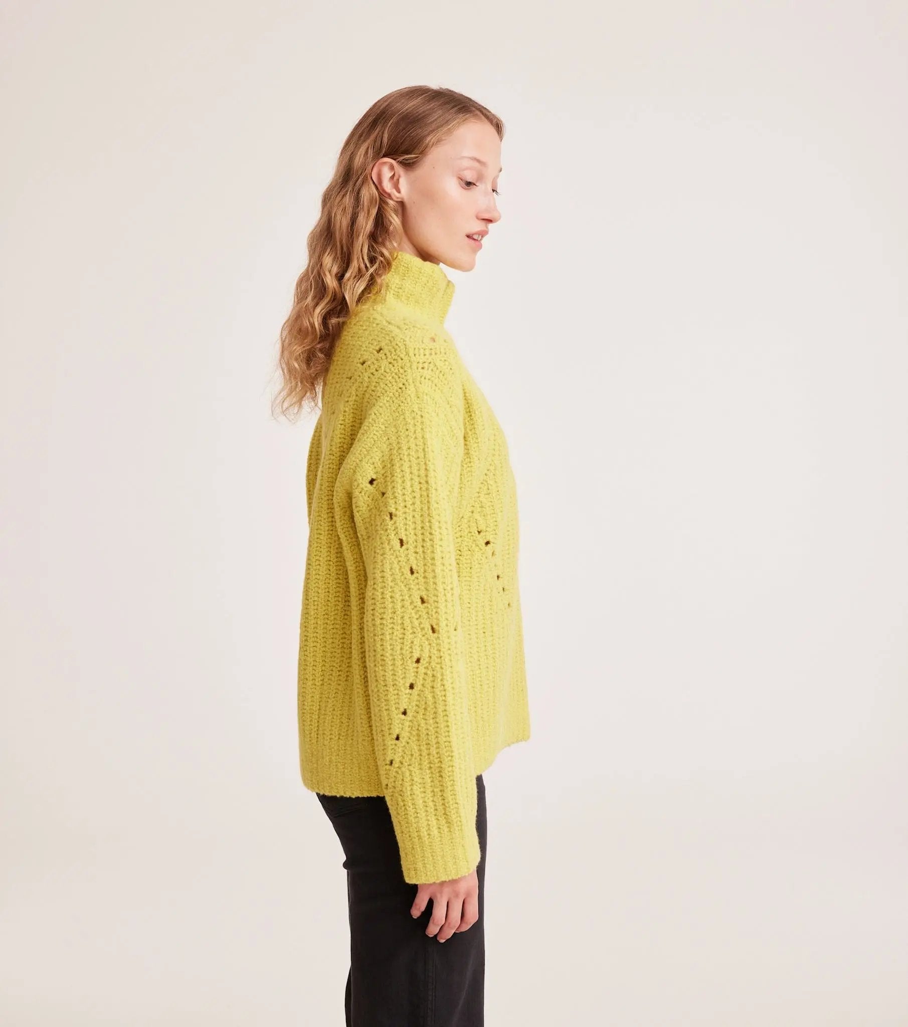 Carolyn Polo Sweater Odd Molly