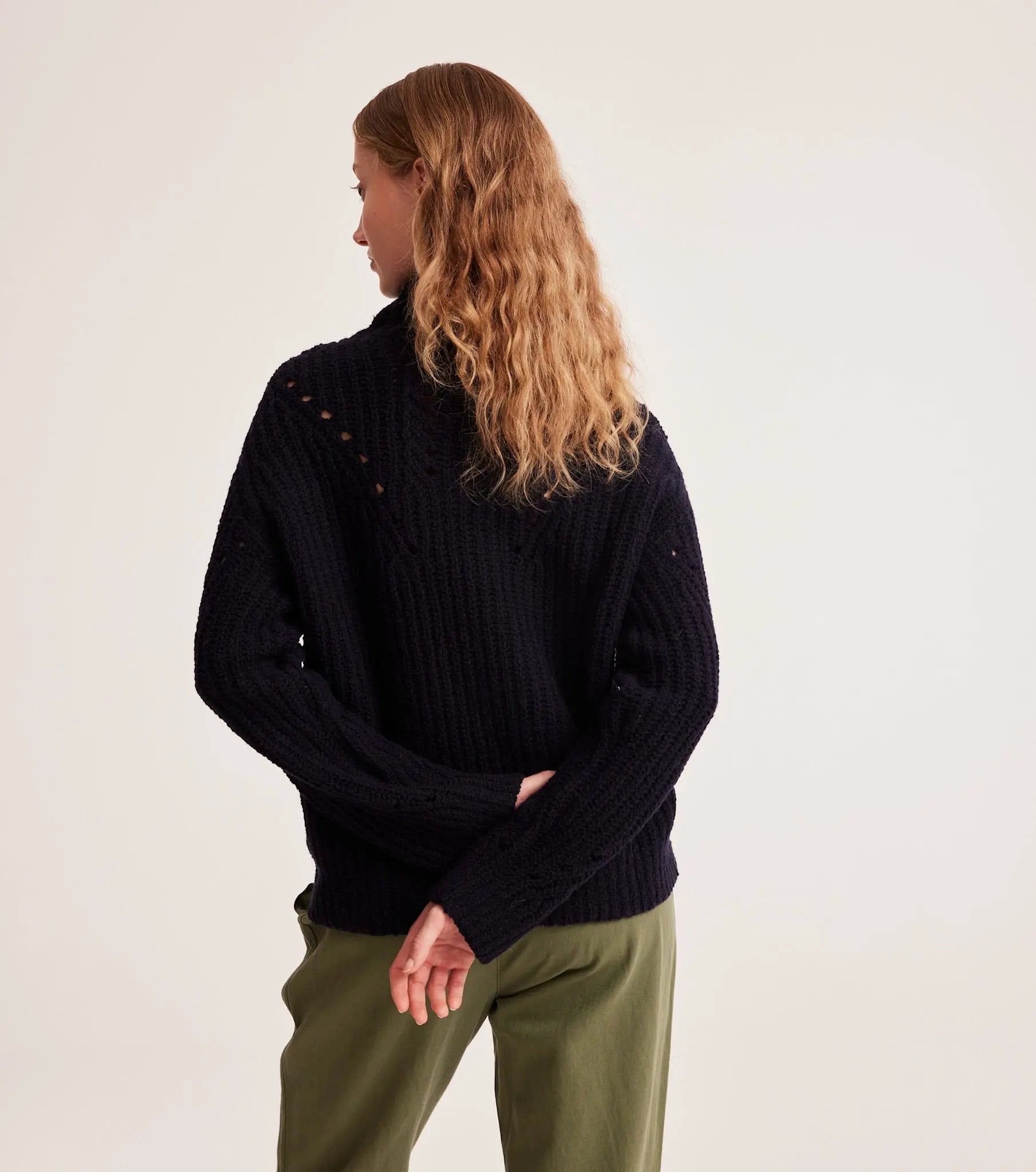 Carolyn Polo Sweater Odd Molly