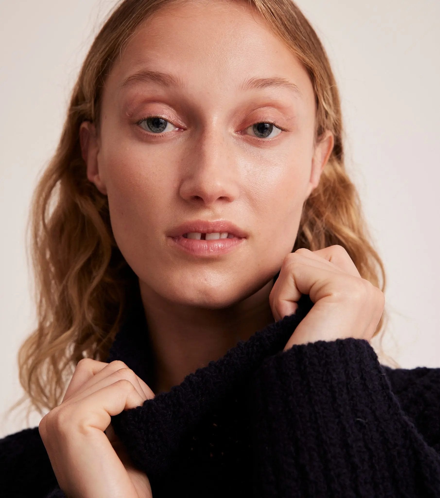 Carolyn Polo Sweater Odd Molly