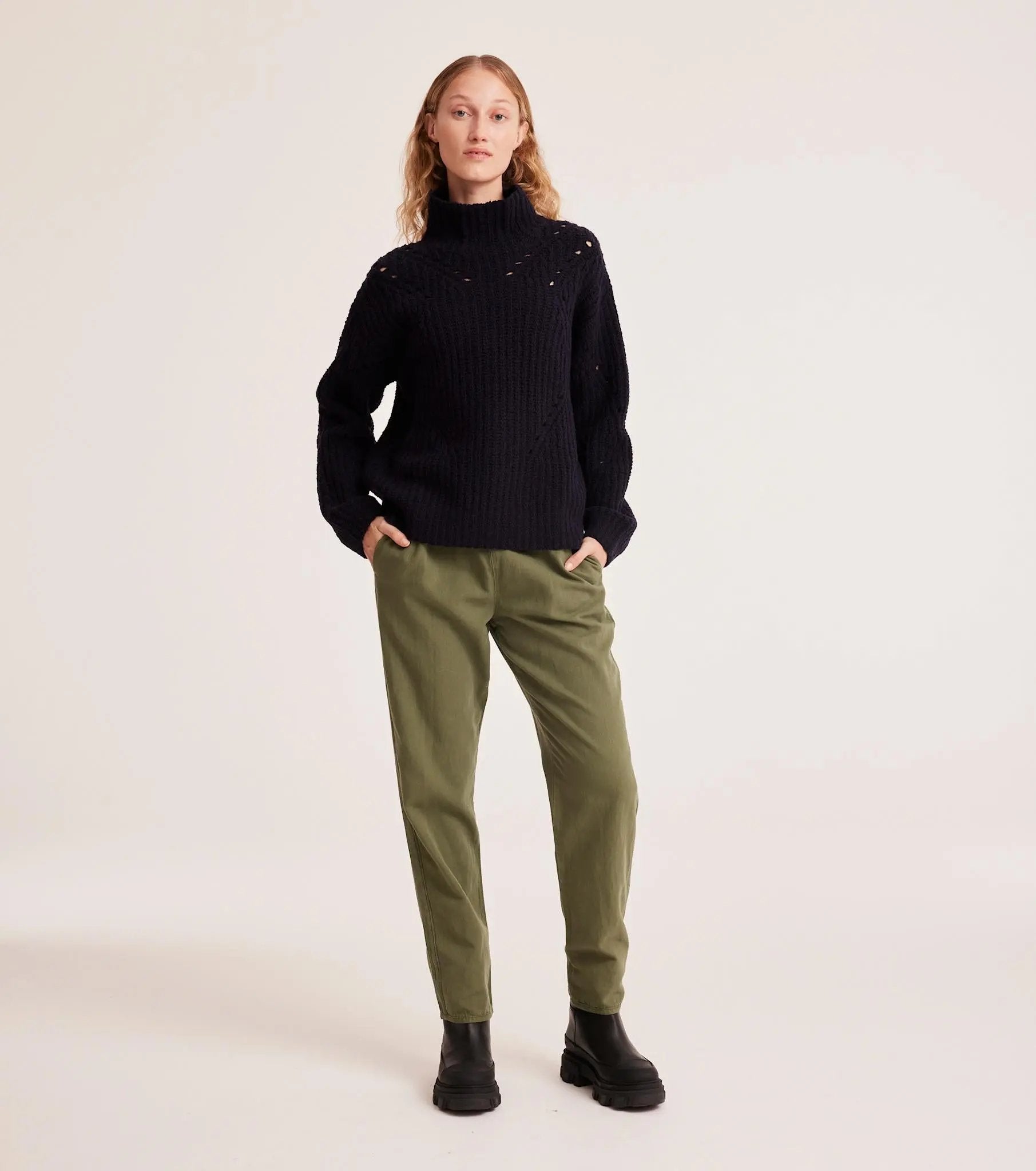 Carolyn Polo Sweater Odd Molly