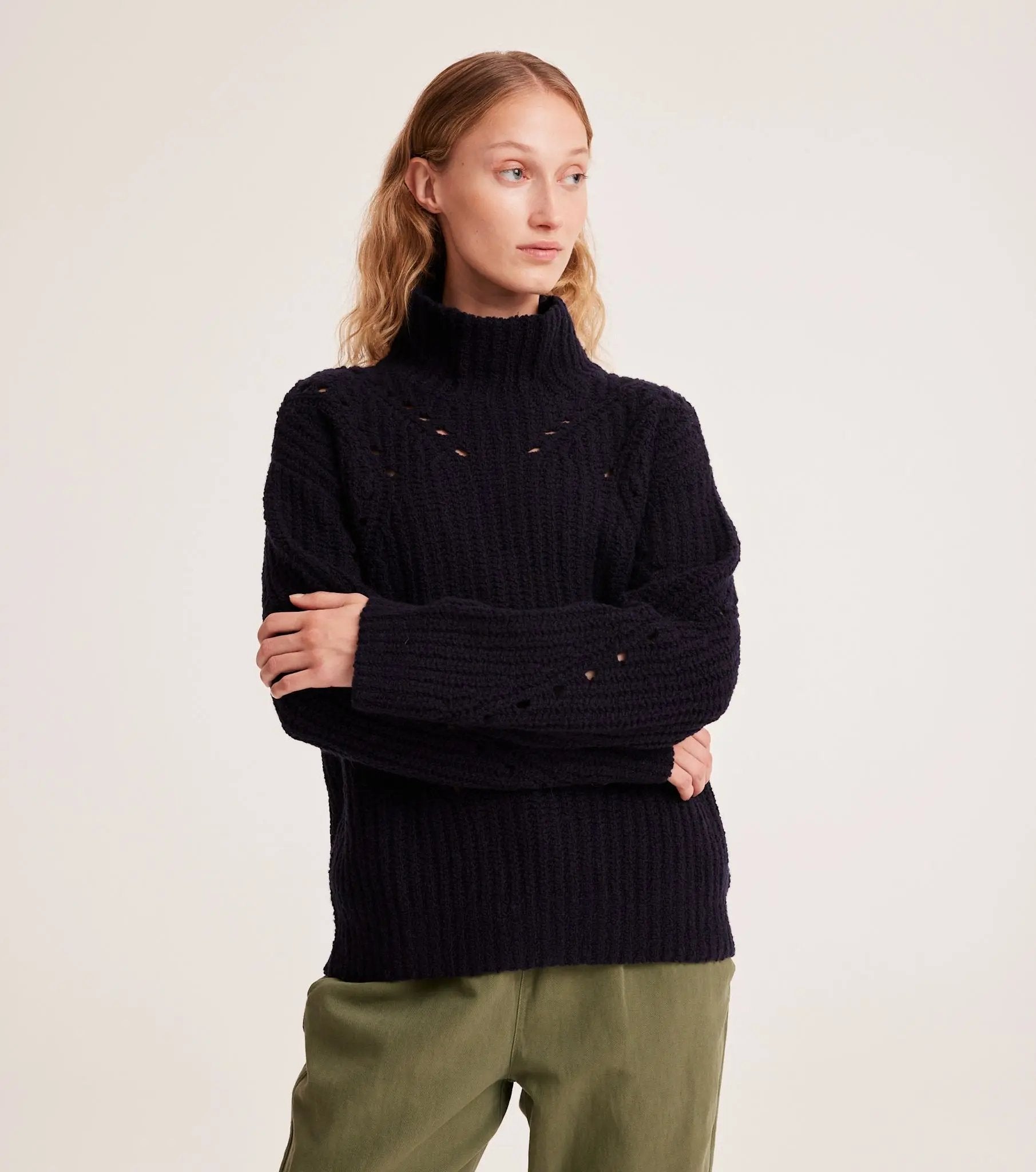 Carolyn Polo Sweater Odd Molly