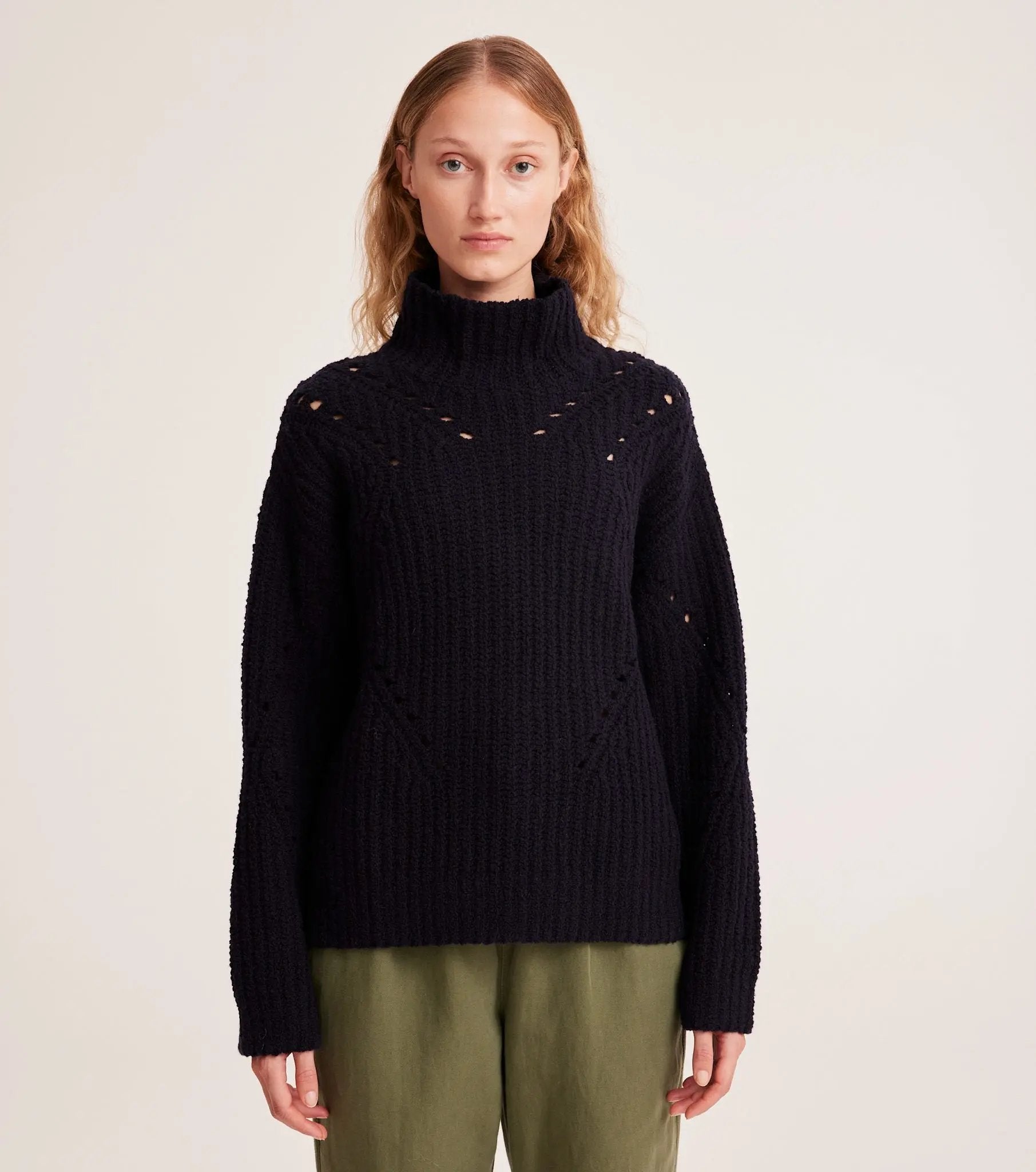 Carolyn Polo Sweater Odd Molly