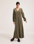 Carola Long Dress Odd Molly