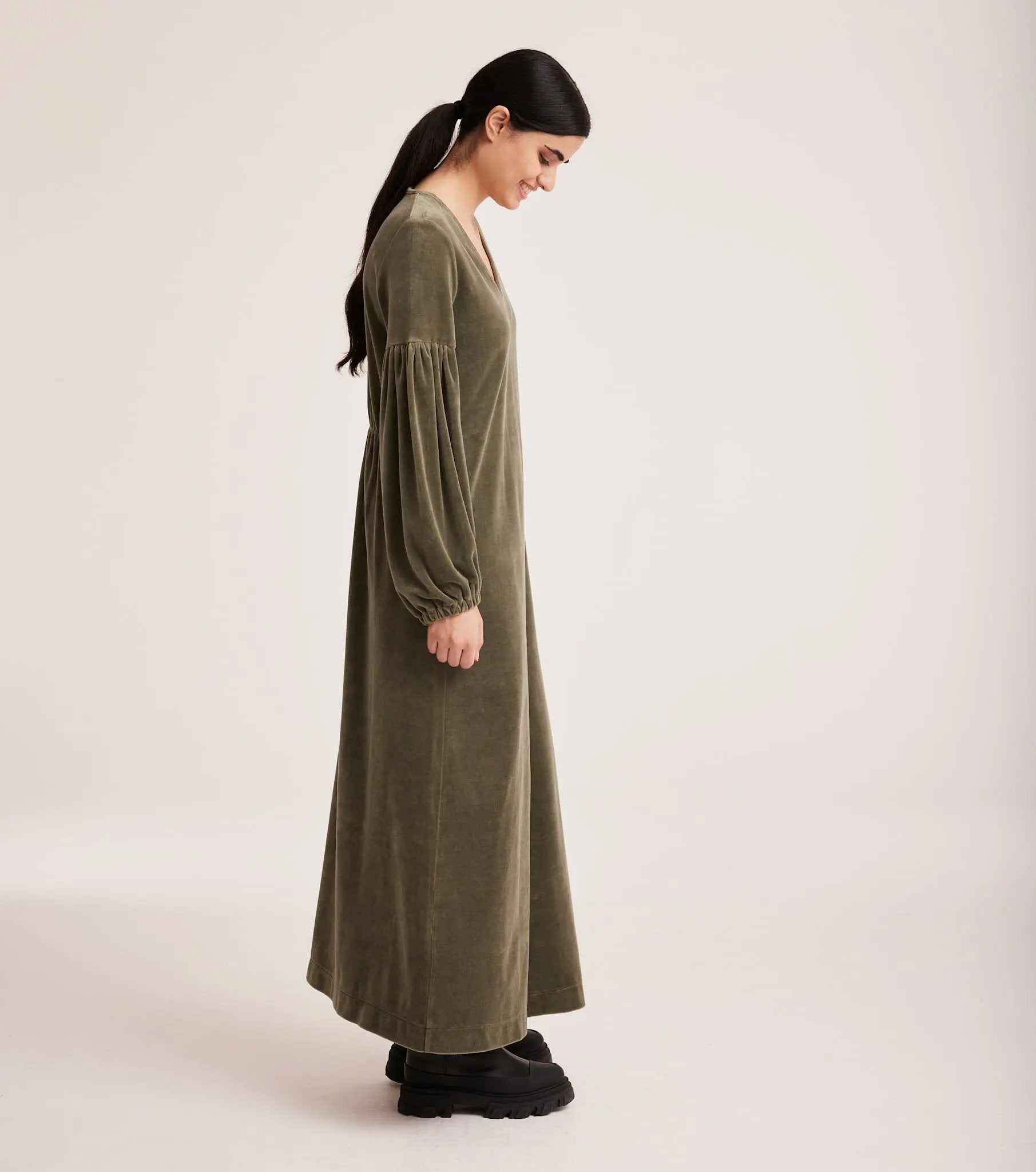 Carola Long Dress Odd Molly