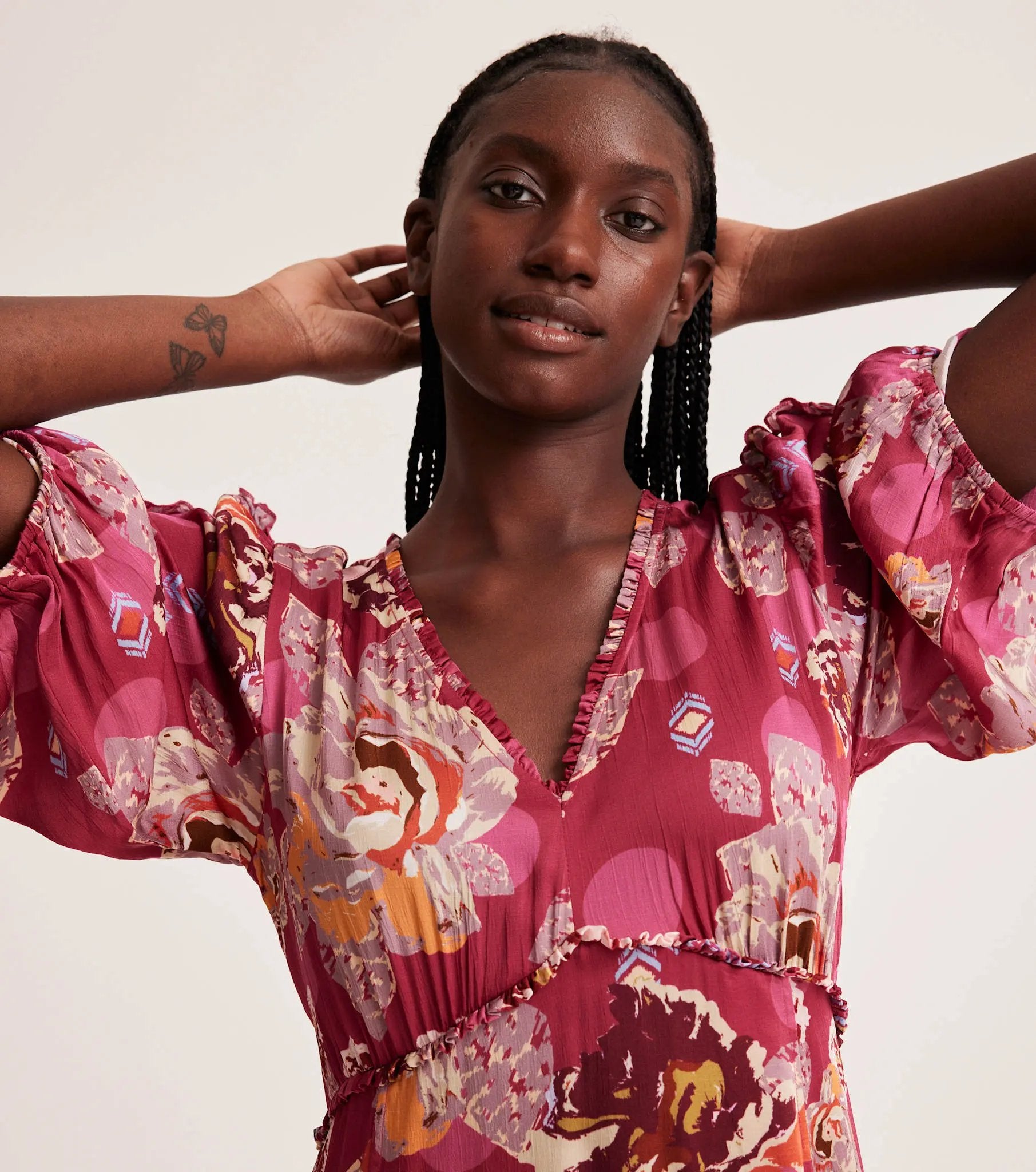 Milena Dress Odd Molly