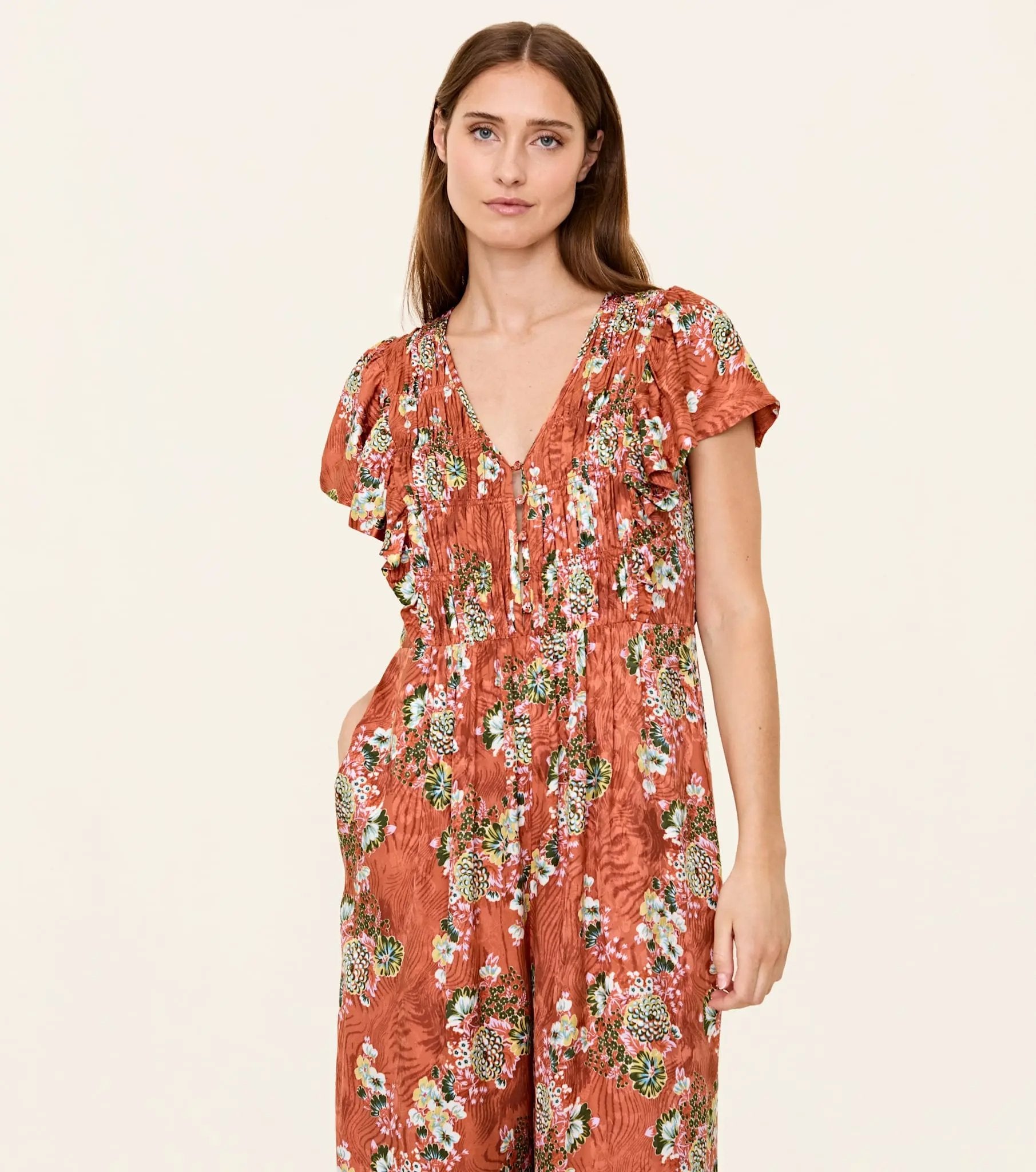 Violin Jumpsuit Odd Molly