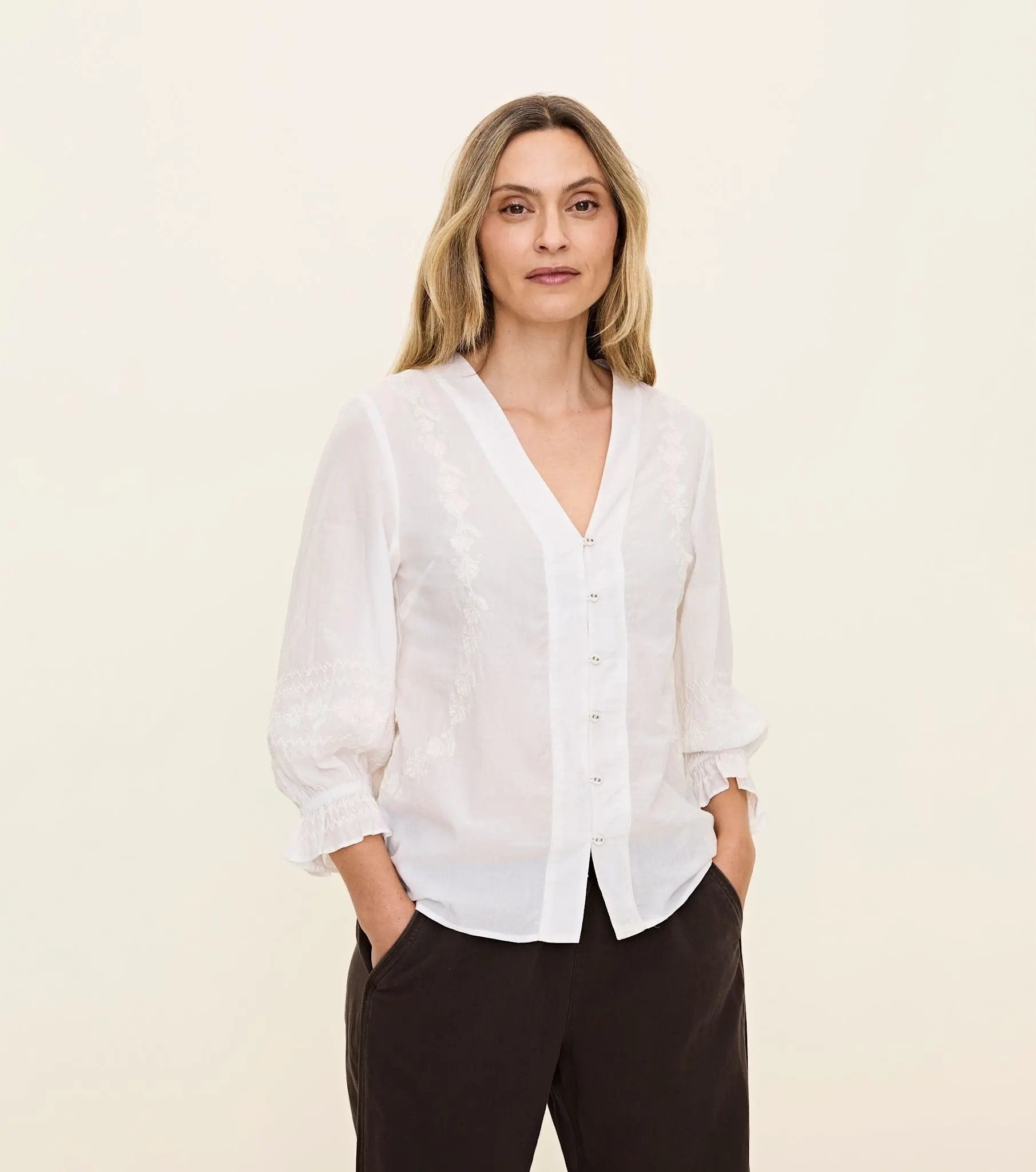 Garden Blouse Odd Molly