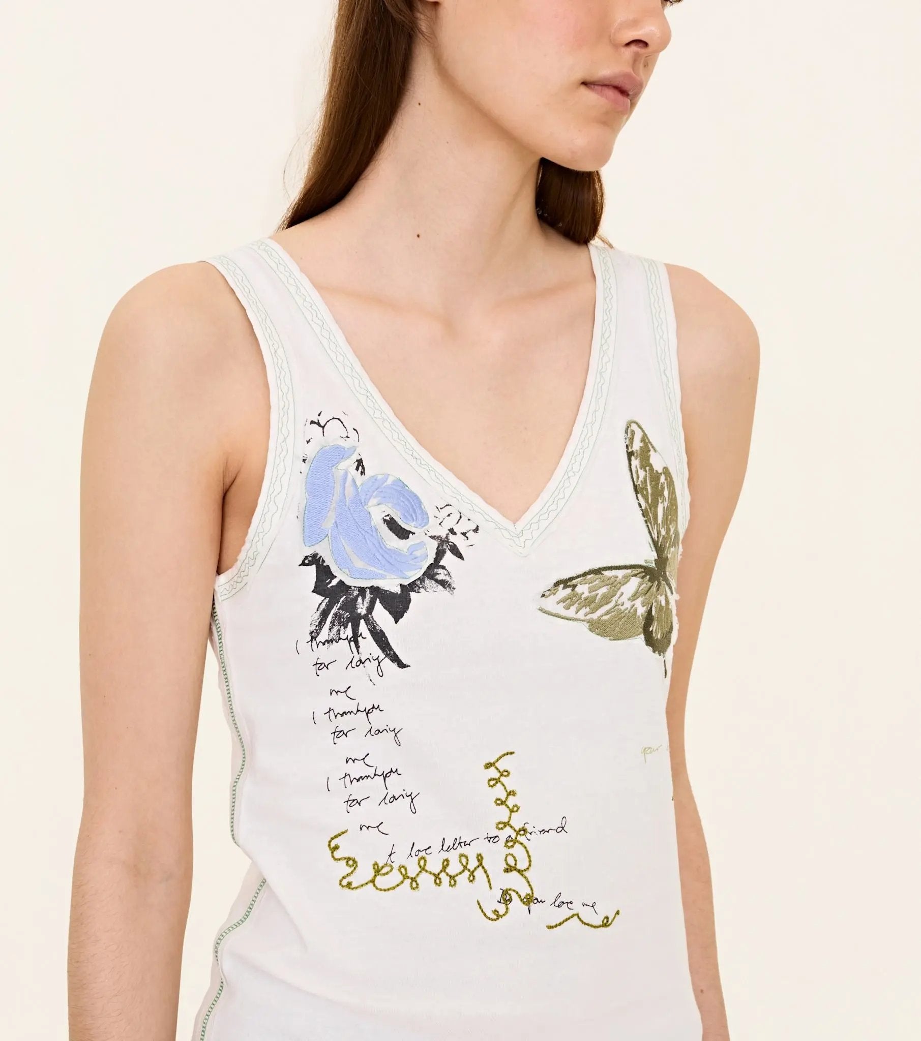 Butterfly Top Odd Molly