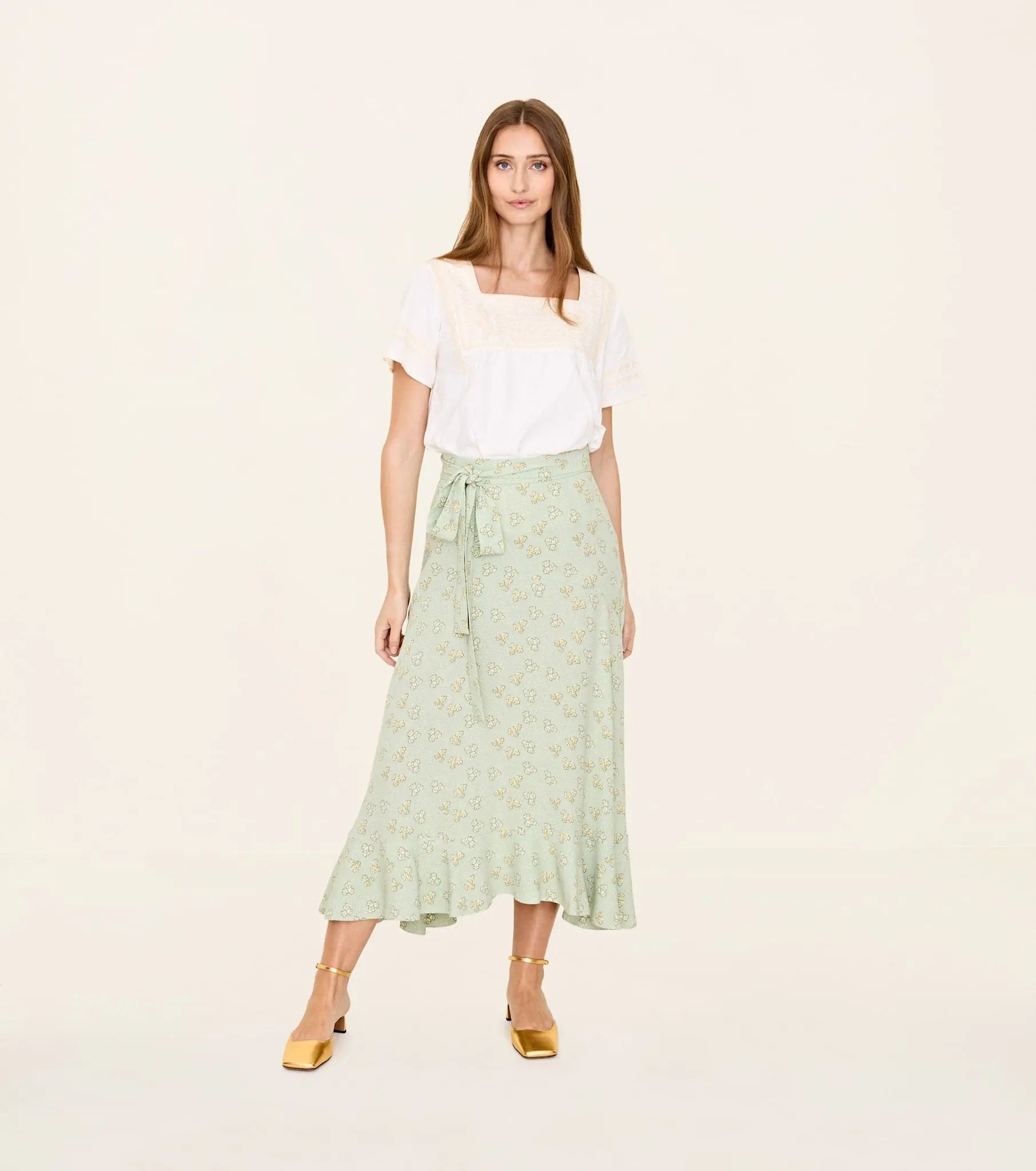 The Earth Blouse Odd Molly