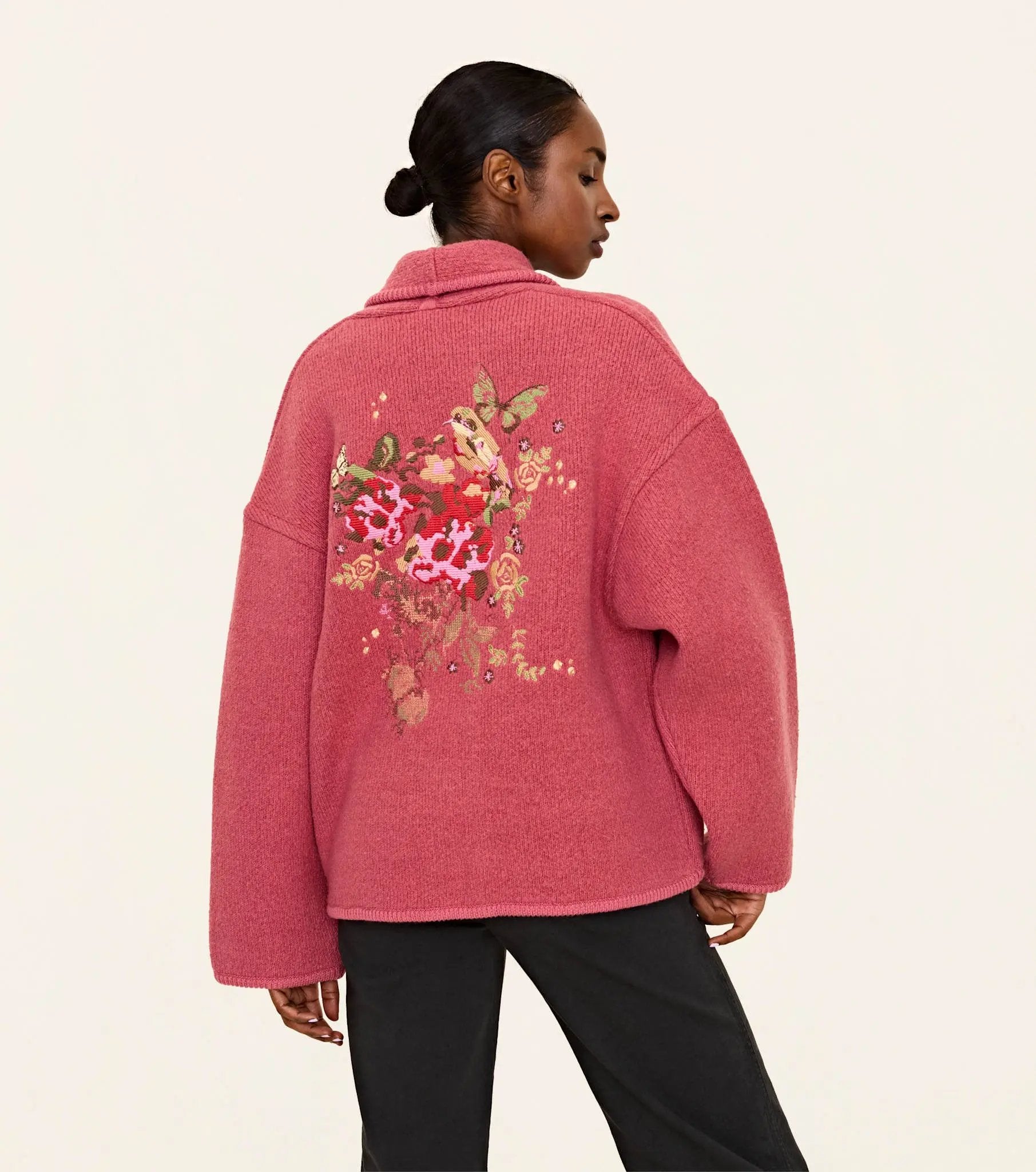 Wool Rose Jacket Odd Molly