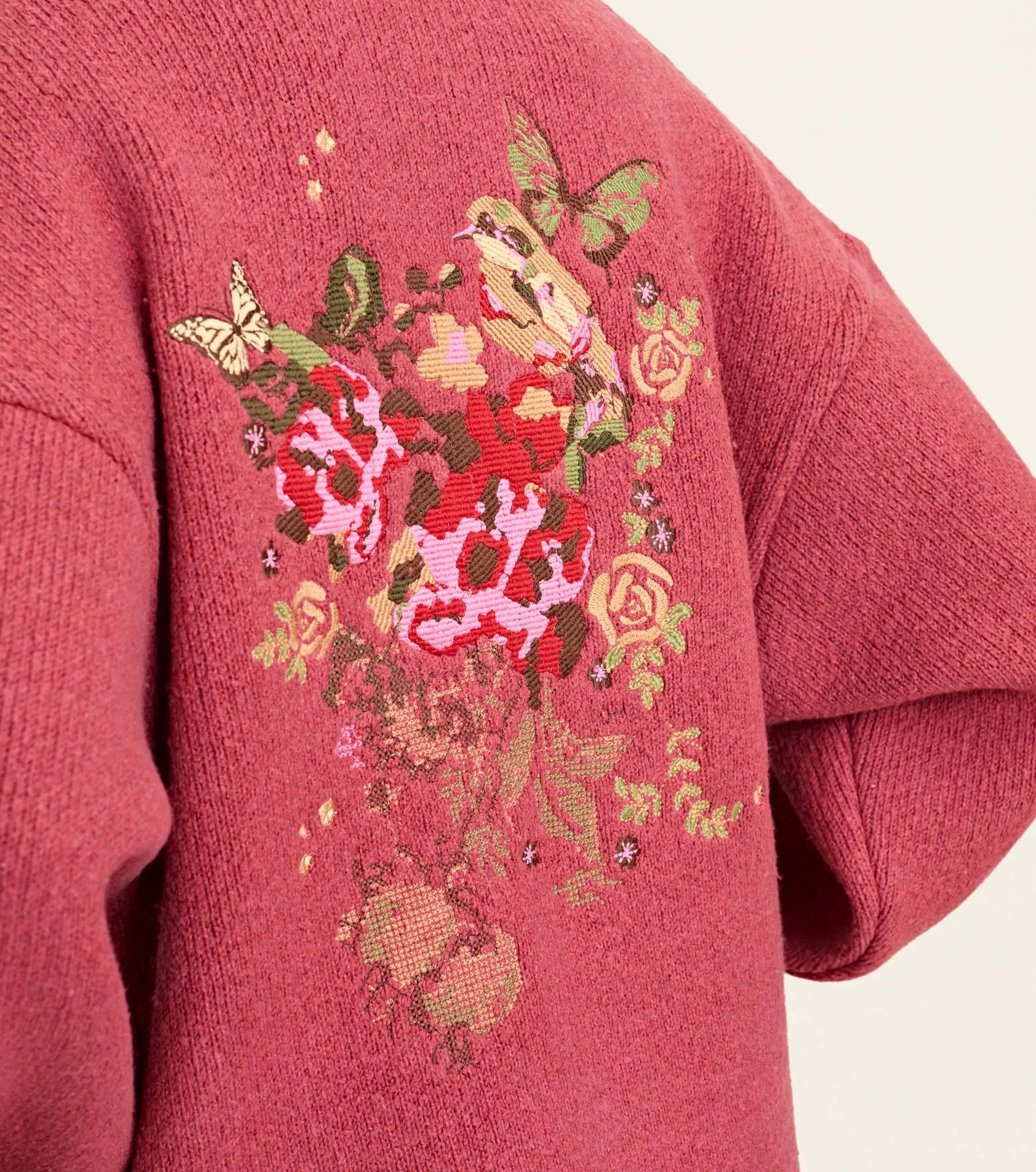 Wool Rose Jacket Odd Molly