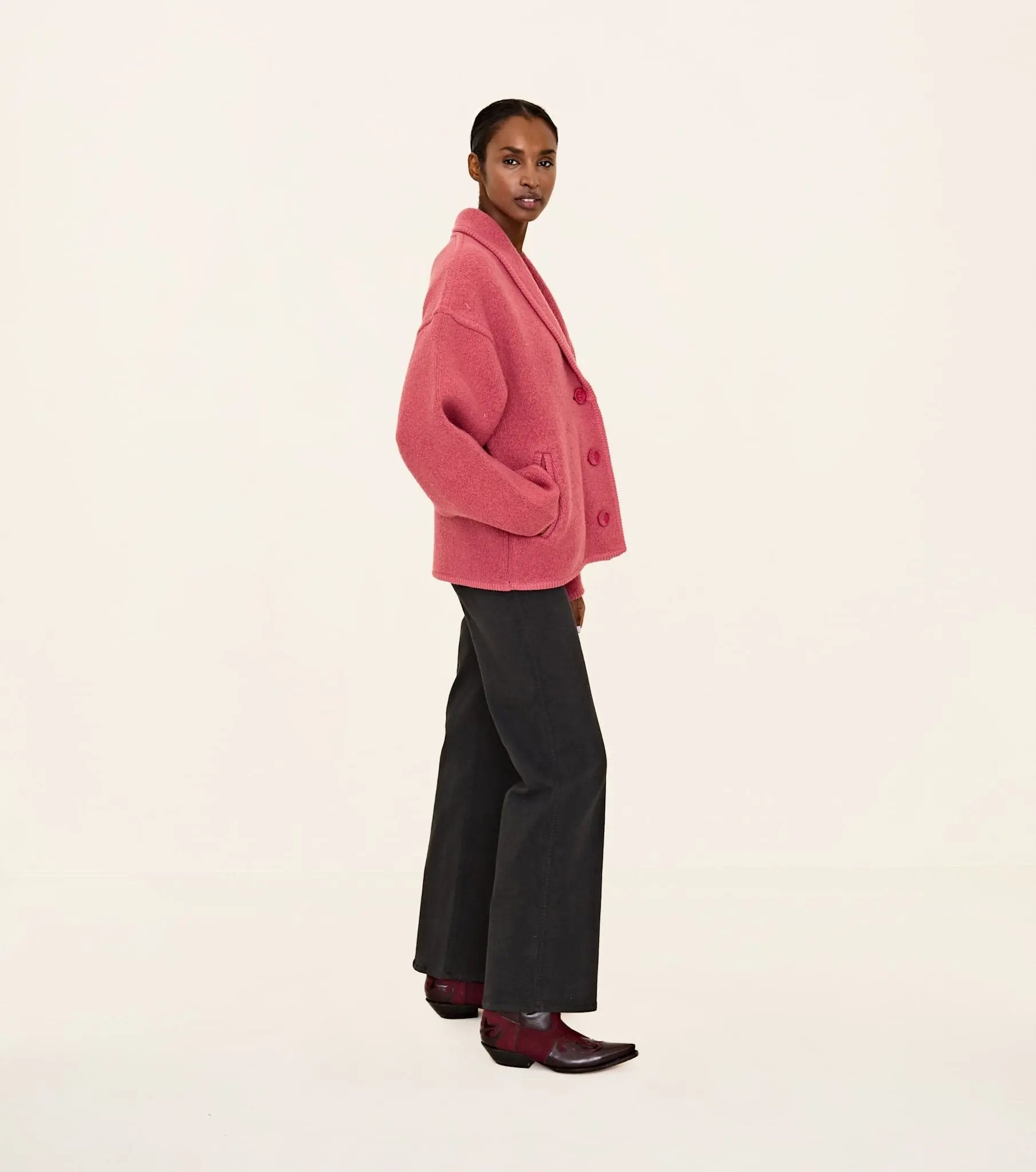 Wool Rose Jacket Odd Molly