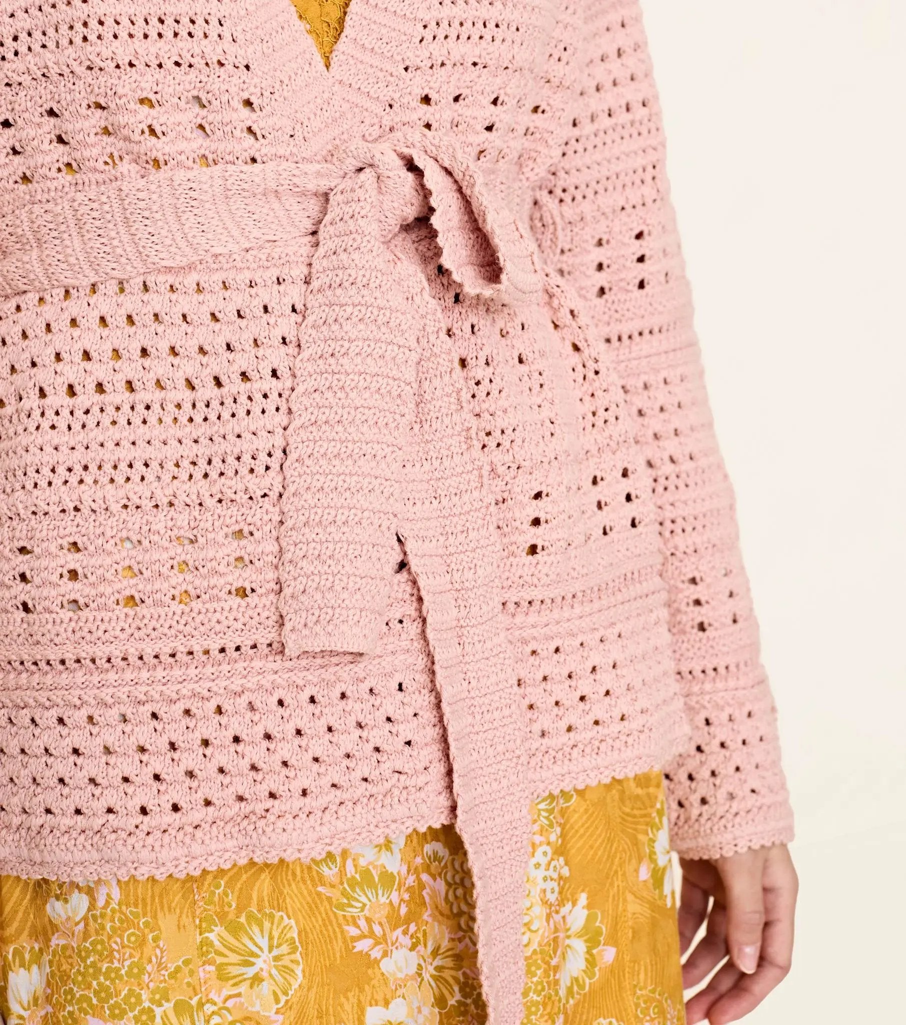 Tie Me Cardigan Odd Molly