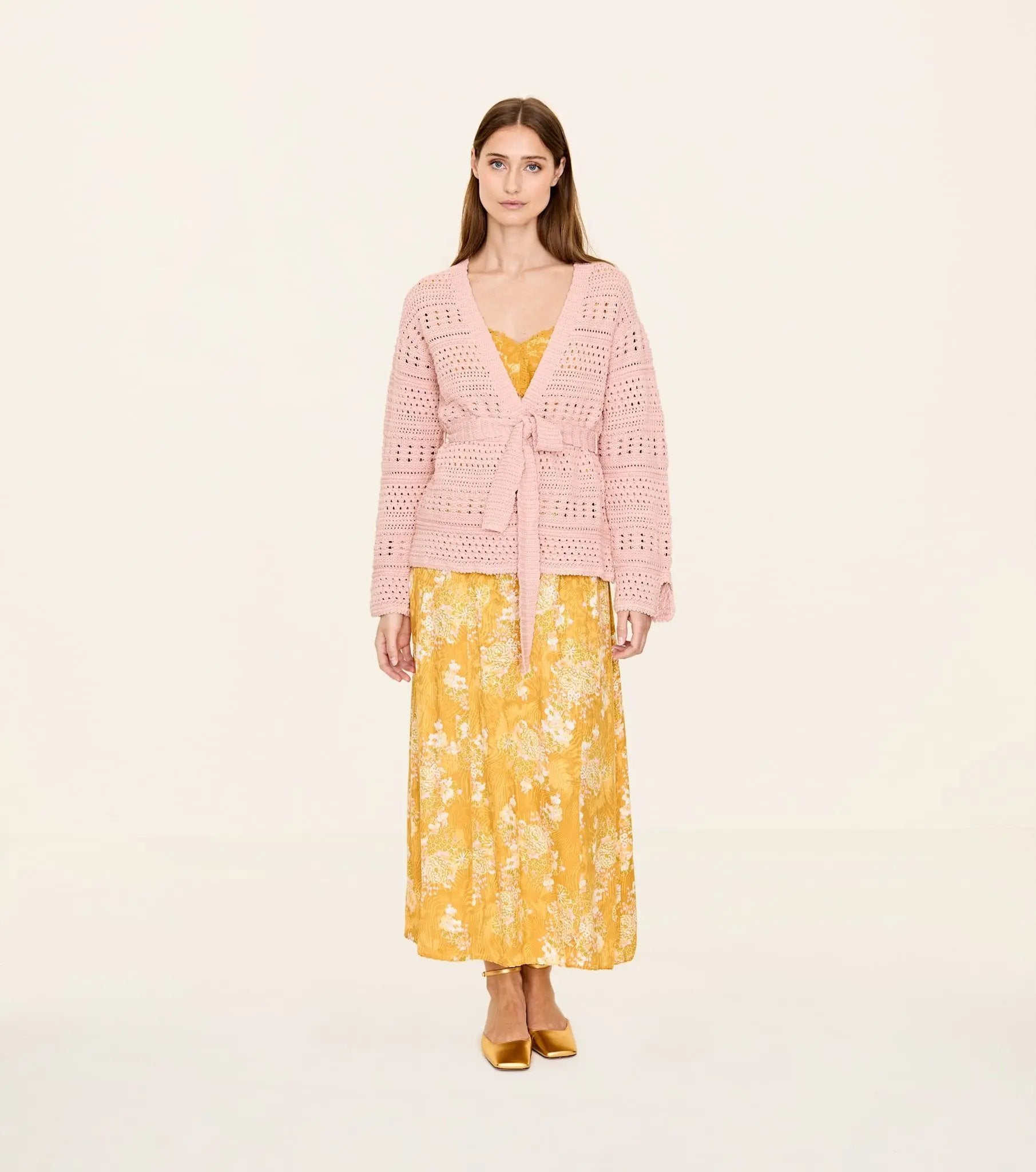 Tie Me Cardigan Odd Molly