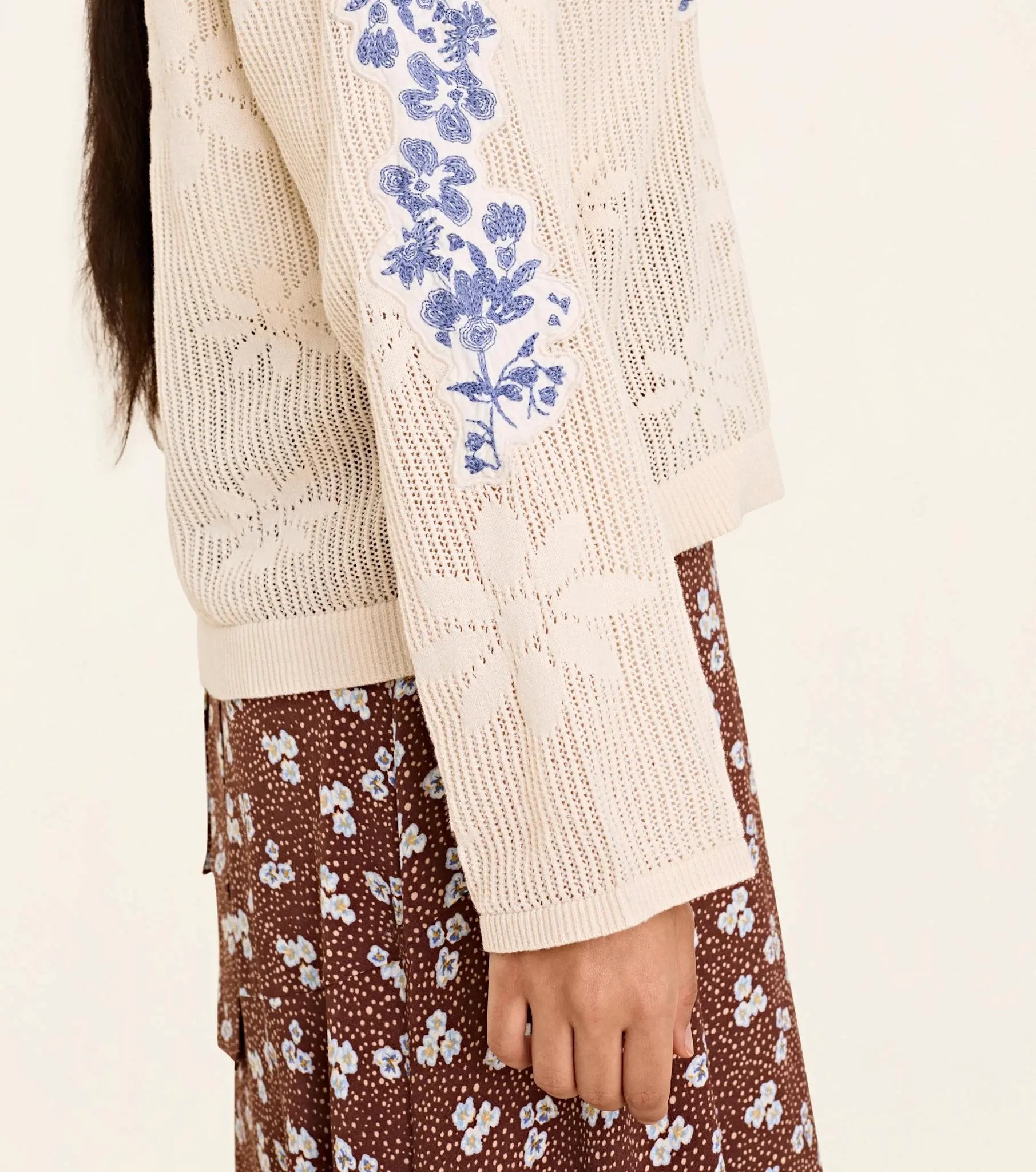 Curtain Cardigan Odd Molly