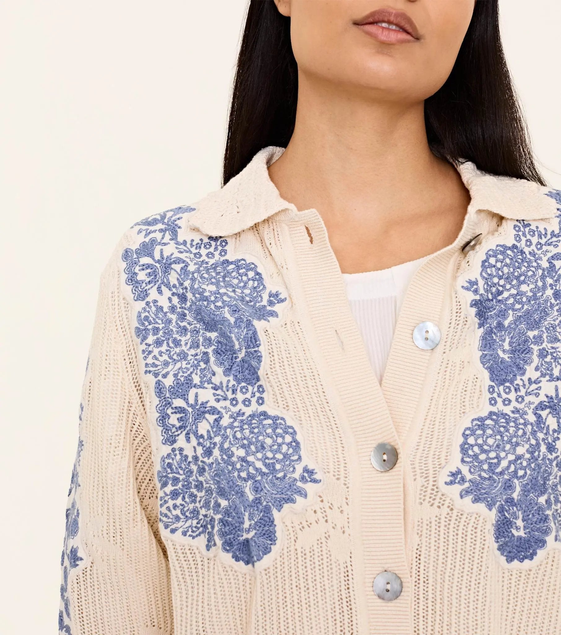 Curtain Cardigan Odd Molly