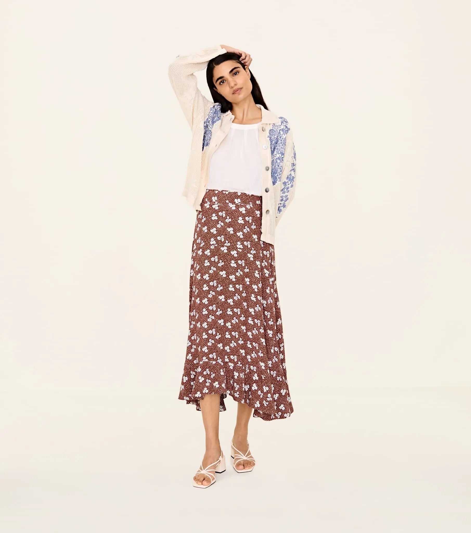 Curtain Cardigan Odd Molly