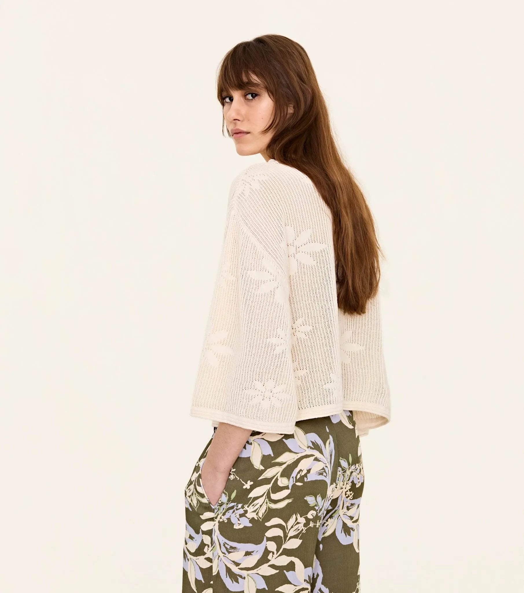 Curtain Sweater Odd Molly