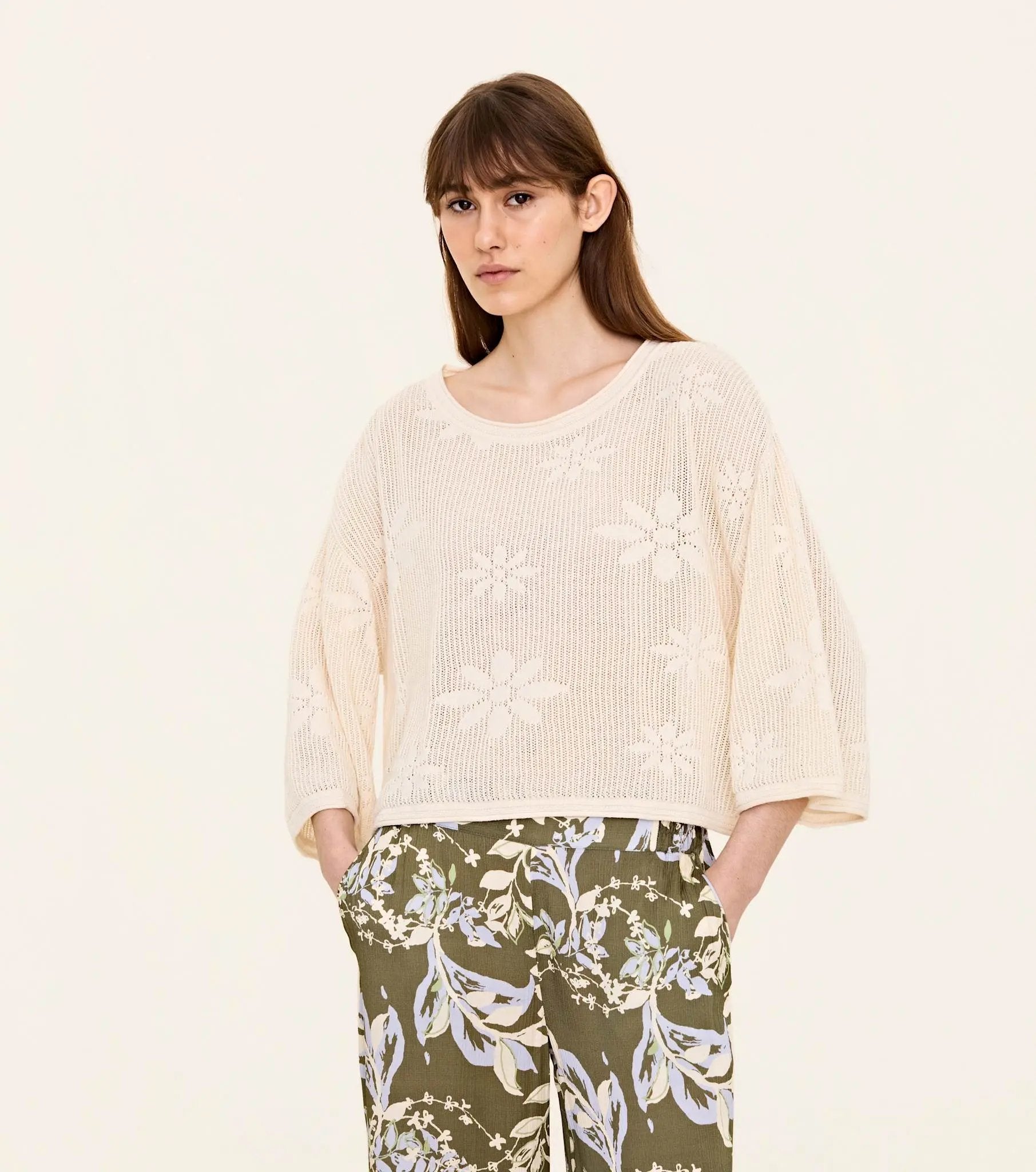 Curtain Sweater Odd Molly