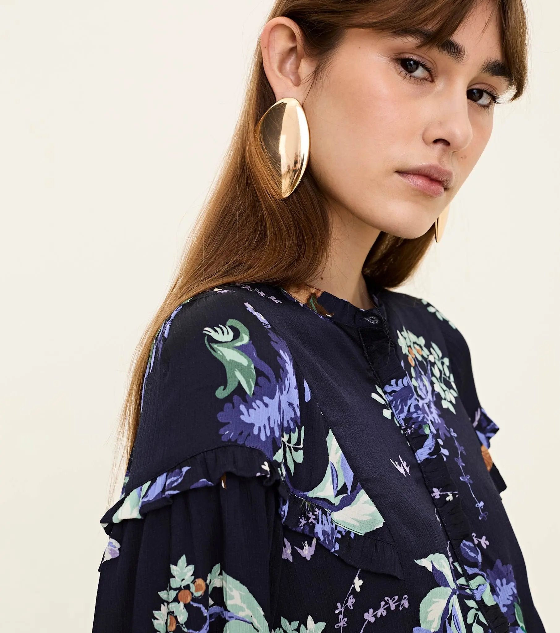 The Prom Blouse Odd Molly