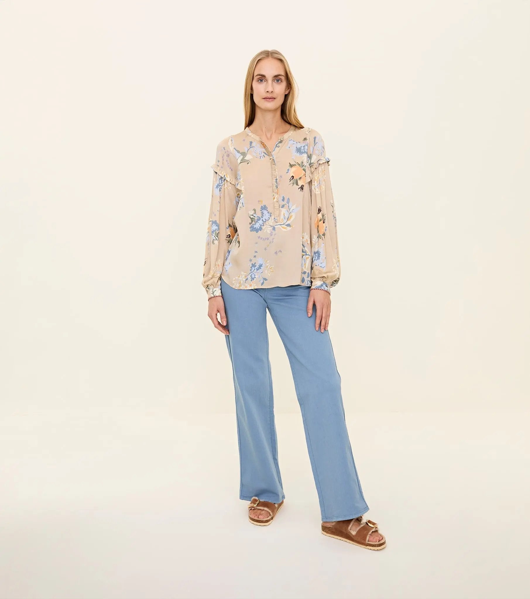 The Prom Blouse Odd Molly