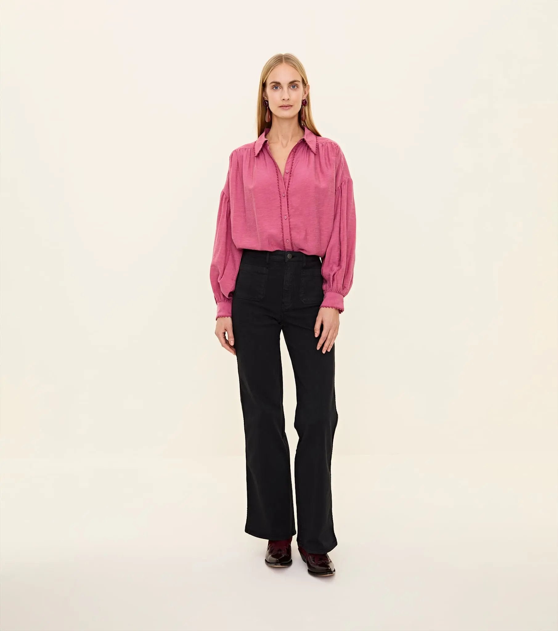 Call Me Blouse Odd Molly