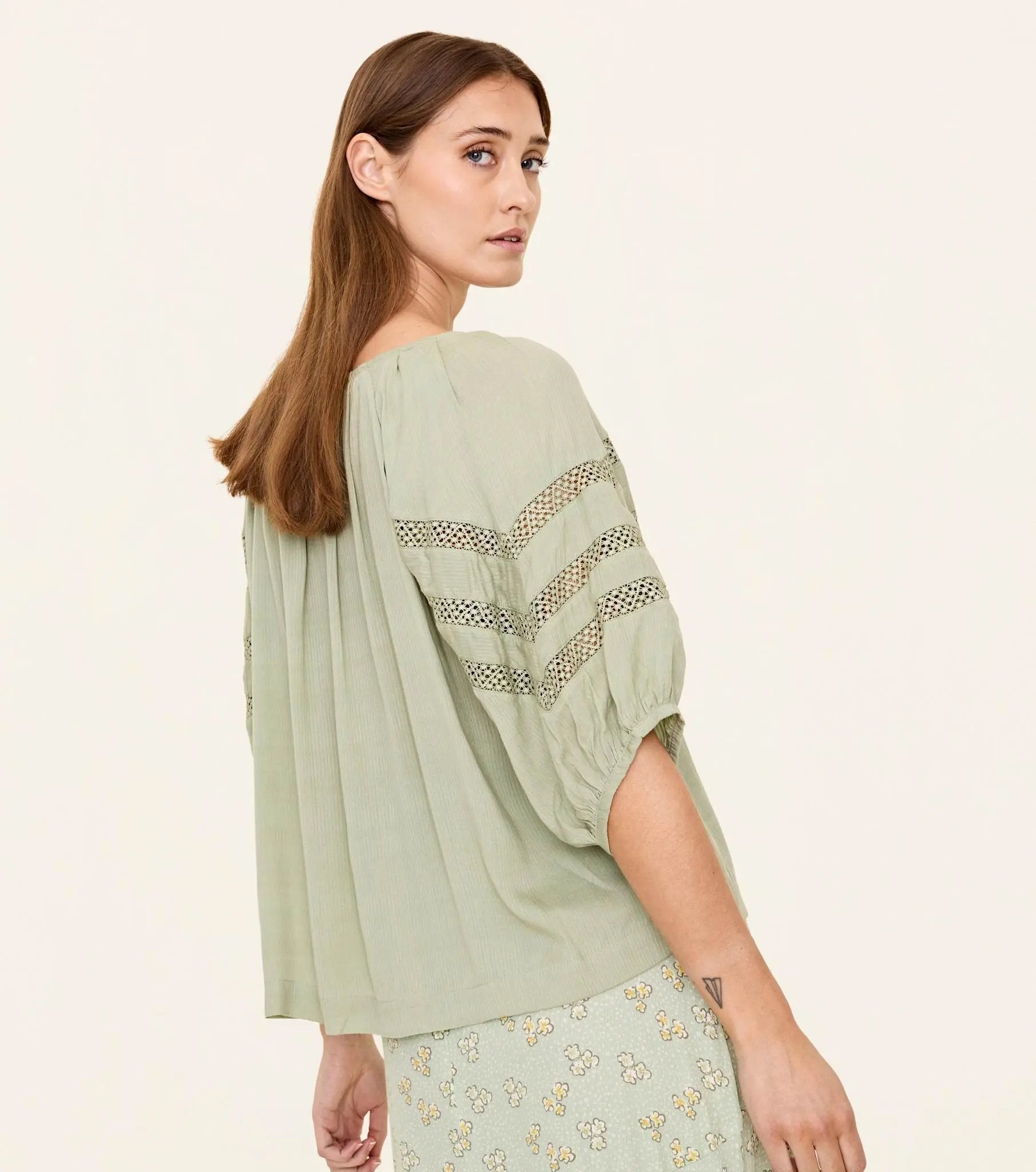 Leftovers Love Blouse Odd Molly