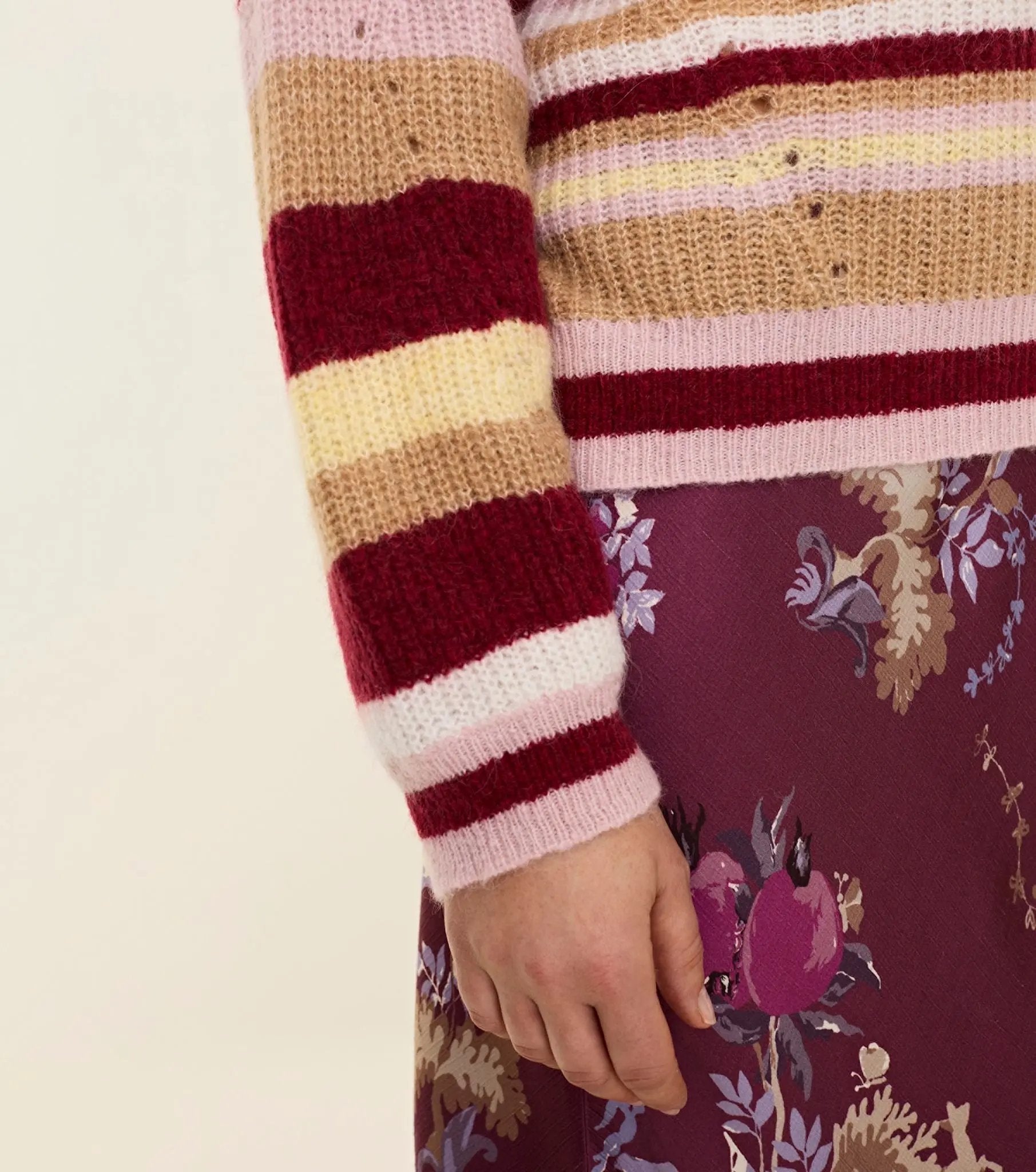 You Make Me Warm Sweater Odd Molly