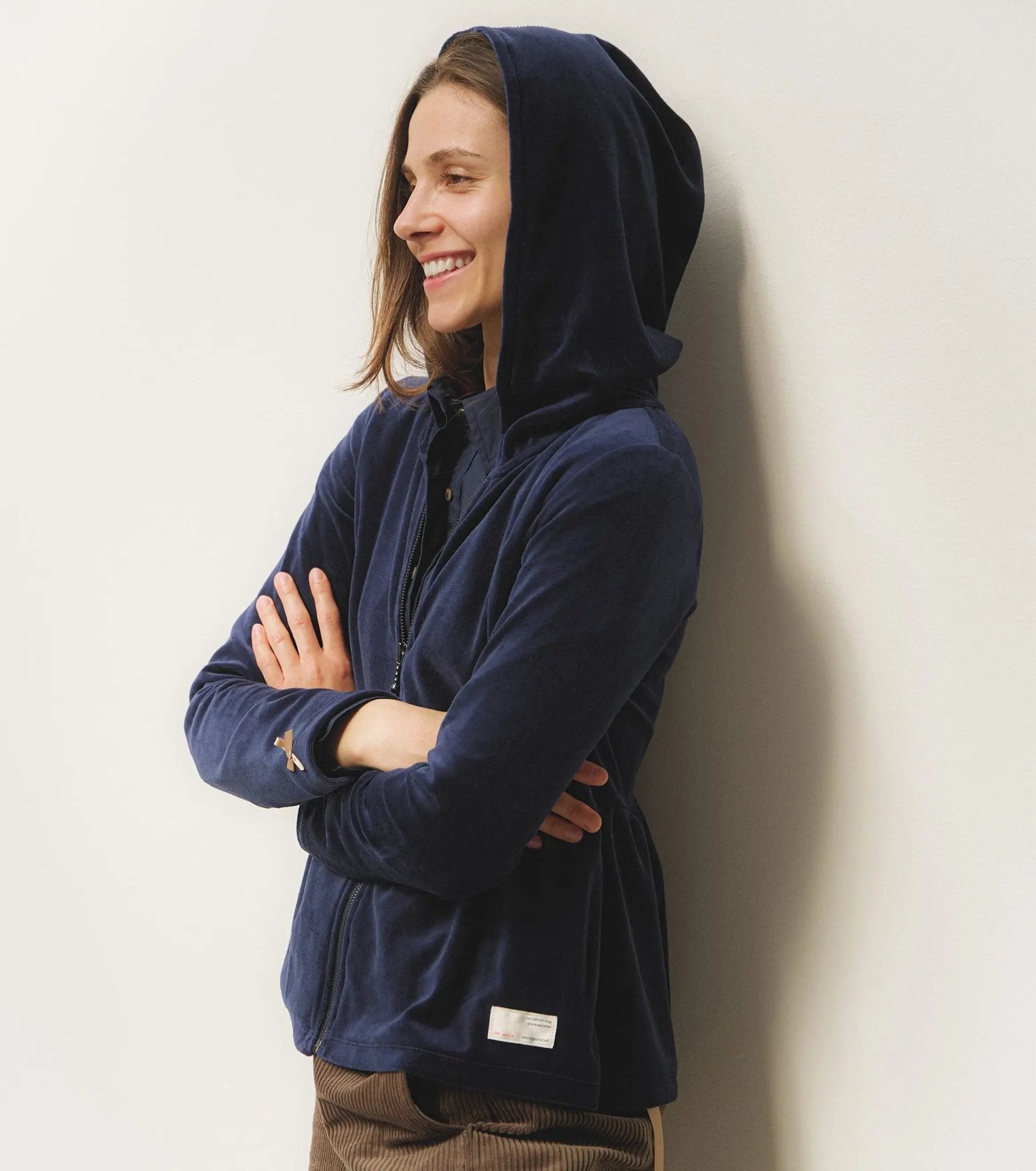 BiggiOM Hoodie Odd Molly